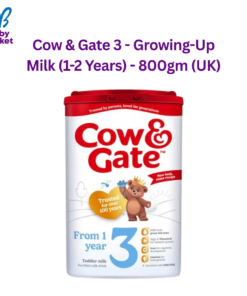 Cow & Gate 3 - Growing-Up Milk (1-2 Years) - 800gm (UK)