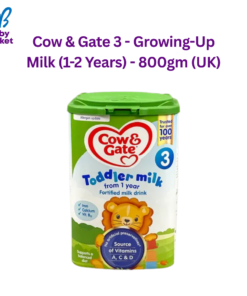 Cow & Gate 3 - Growing-Up Milk (1-2 Years) - 800gm (UK)