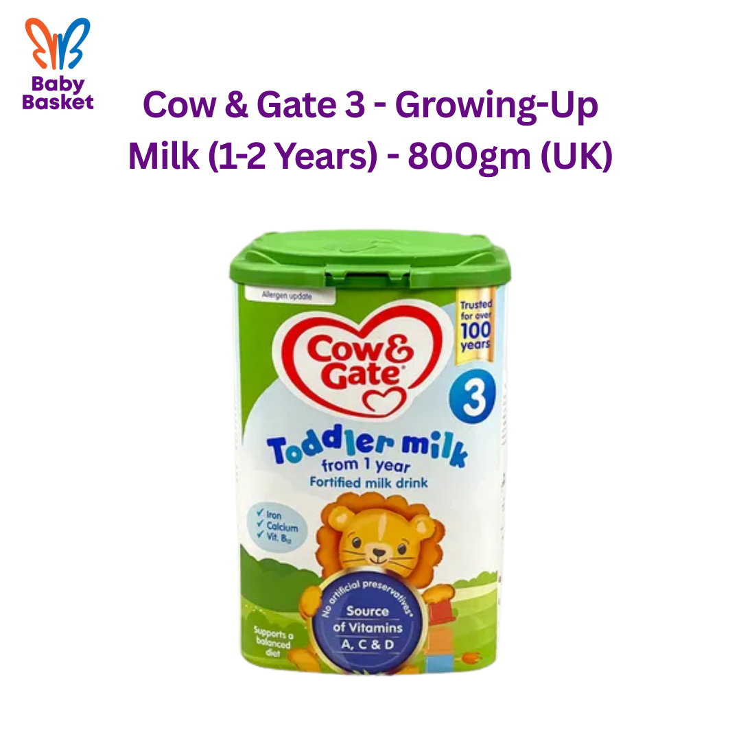 Cow & Gate 3 - Growing-Up Milk (1-2 Years) - 800gm (UK)(1)