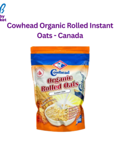 Cowhead Organic Rolled Instant Oats - Canada
