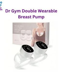 Dr Gym Double Wearable Breast Pump DG-376