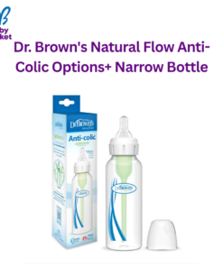 Dr. Brown's Natural Flow Anti-Colic Options+ Narrow Bottle