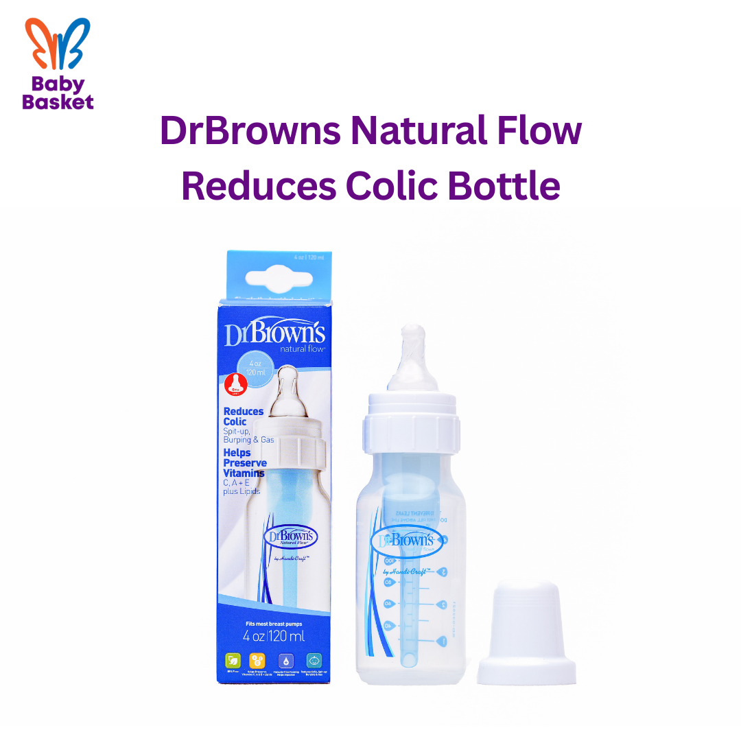 DrBrowns Natural Flow Reduces Colic Bottle