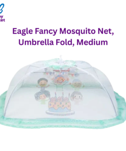 Eagle Fancy Mosquito Net, Umbrella Fold, Medium