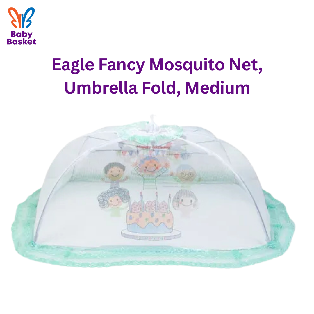 Eagle Fancy Mosquito Net, Umbrella Fold, Medium 4