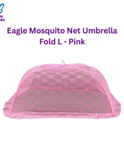 Eagle Mosquito Net Umbrella Fold L - Pink
