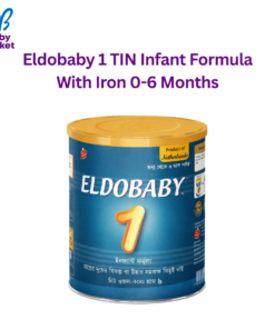 Eldobaby 1 TIN Infant Formula With Iron 0-6 Months