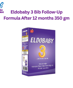 Eldobaby 3 Bib Follow-Up Formula After 12 months 350 gm