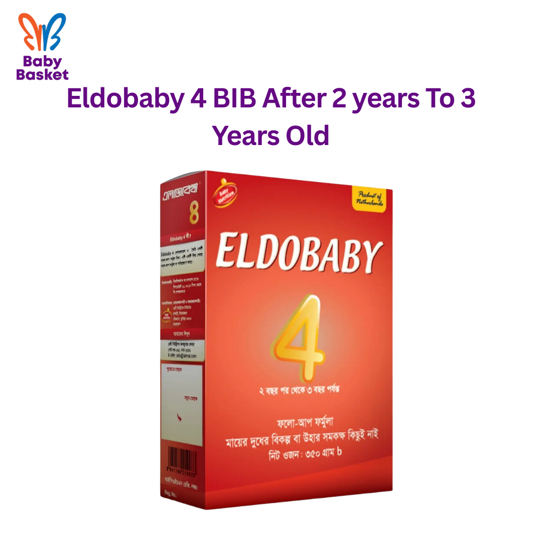 Eldobaby 4 BIB After 2 years To 3 Years Old