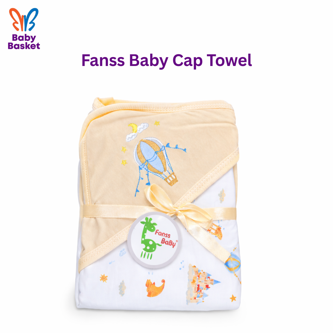 Fanss Baby Cap Towel