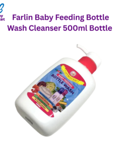 Farlin Baby Feeding Bottle Wash Cleanser 700ml Bottle