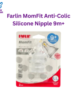 Farlin MomFit Anti-Colic Silicone Nipple - Set 9m+