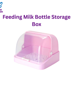 Feeding Milk Bottle Drying Rack, Multifunctional Portable Storage Box