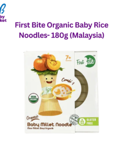 First Bite Organic Baby Rice Noodles- 180g (Malaysia)
