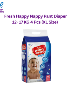 Fresh Happy Nappy Pant Diaper 12- 17 KG 4 Pcs (XL Size)