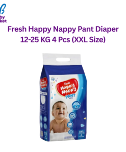 Fresh Happy Nappy Pant Diaper 12-25 KG 4 Pcs (XXL Size)