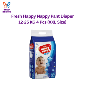 Fresh Happy Nappy Pant Diaper 12-25 KG 4 Pcs (XXL Size)