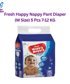 Fresh Happy Nappy Pant Diaper (M Size) 5 Pcs 7-12 KG