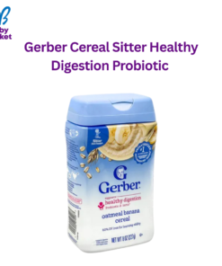 Gerber Cereal Sitter Healthy Digestion Probiotic