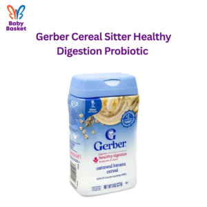 Gerber Cereal Sitter Healthy Digestion Probiotic