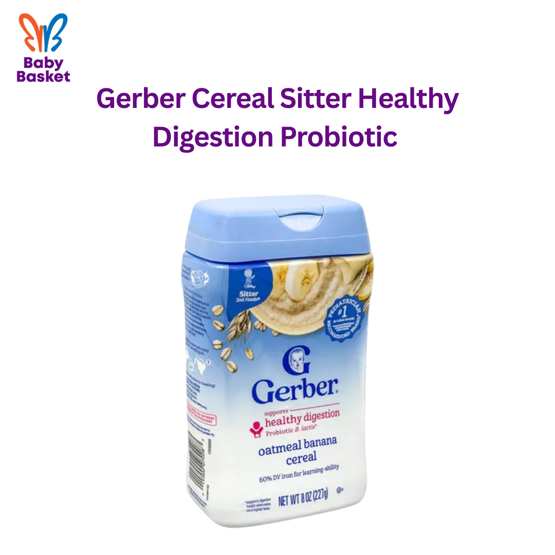 Gerber Cereal Sitter Healthy Digestion Probiotic (1)
