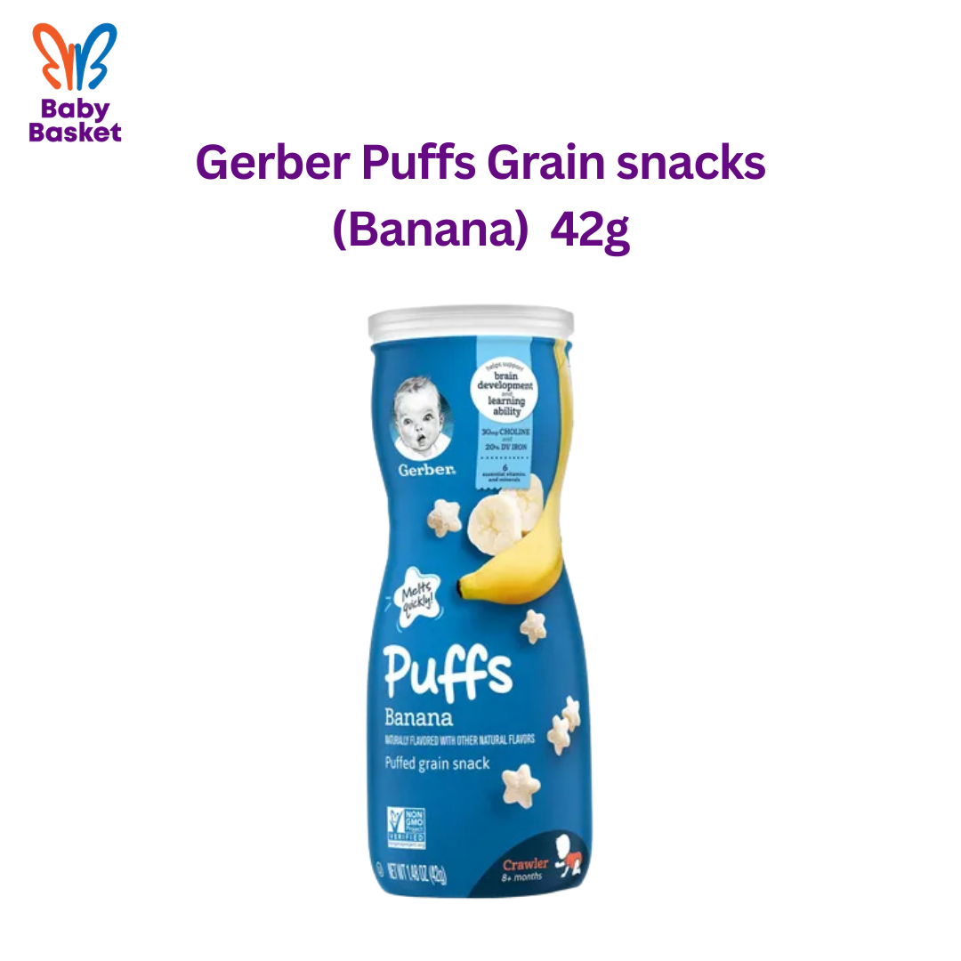 Gerber Puffs Grain snacks (Banana) 42g