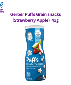 Gerber Puffs Grain snacks (Strawberry Apple)  42g