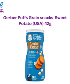 Gerber Puffs Grain snacks  (Sweet Potato)