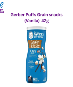 Gerber Puffs Grain snacks (Vanila)  42g