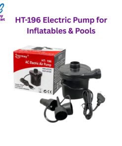 HT-196 Electric Pump for Inflatables & Pools