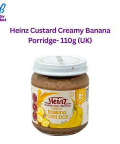 Heinz Custard Creamy Banana Porridge- 110g (UK)