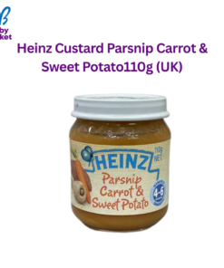 Heinz Custard Parsnip Carrot & Sweet Potato110g (UK)