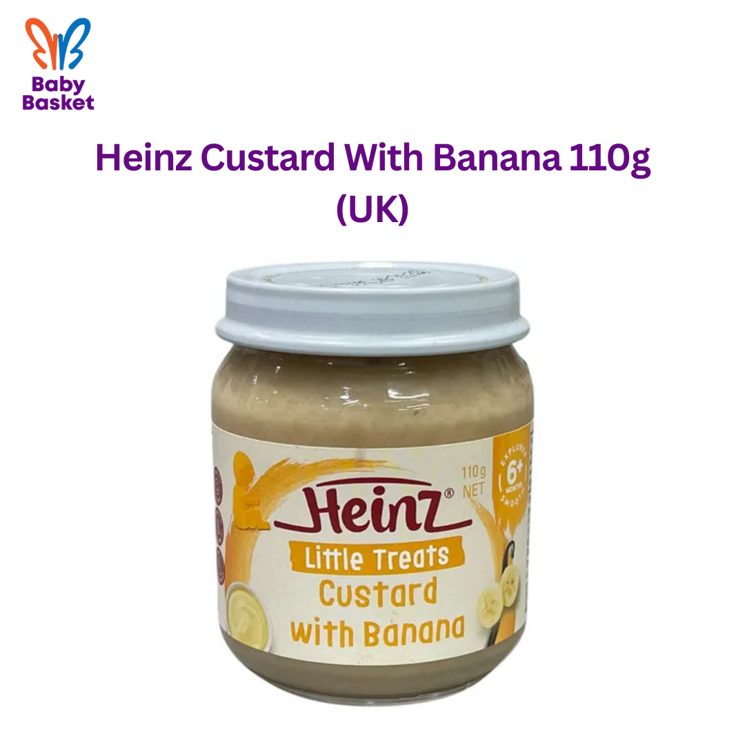 Heinz Custard With Banana 110g (UK)