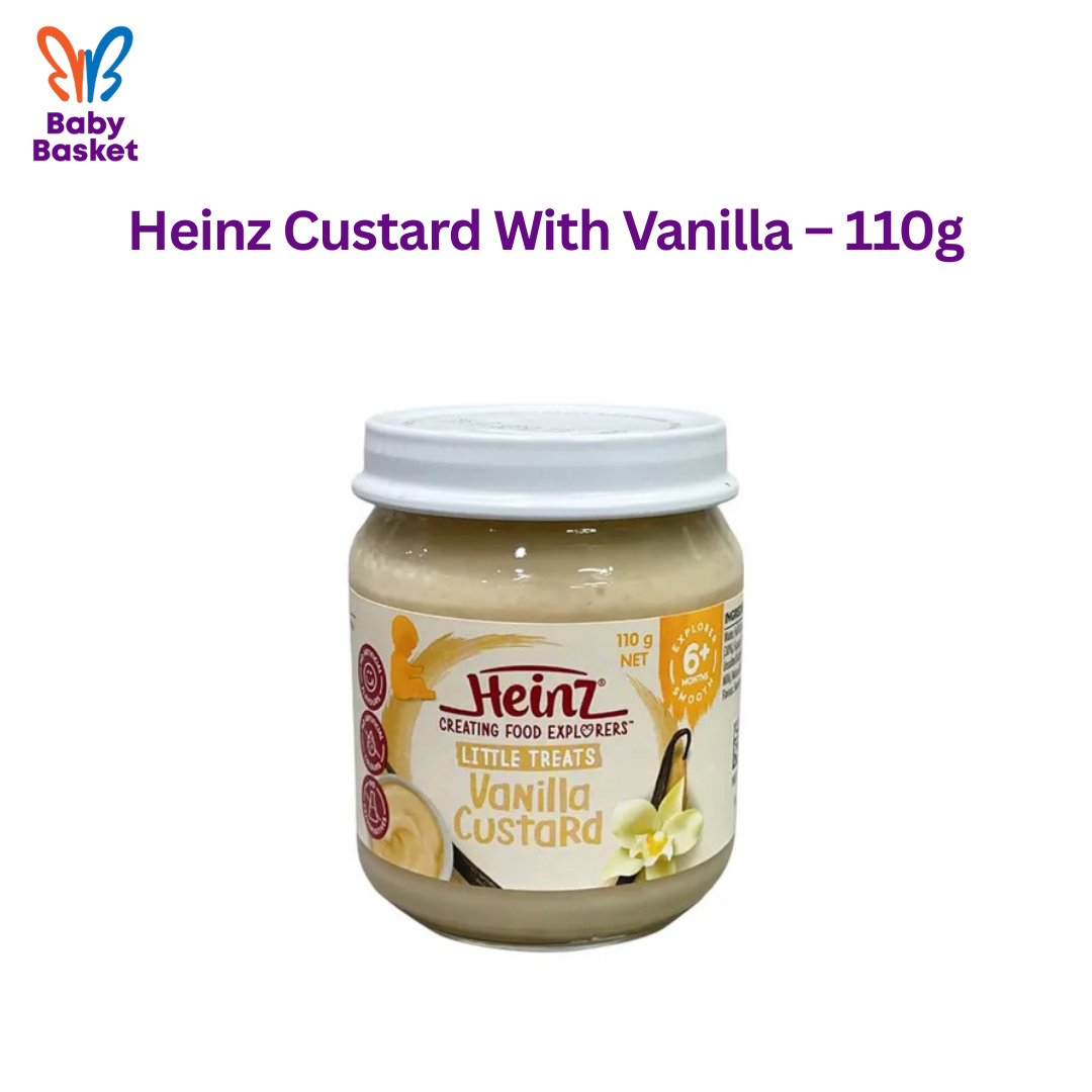Heinz Custard With Vanilla – 110g(3)