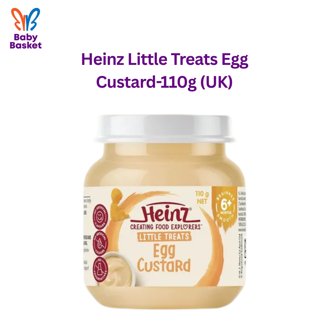 Heinz Little Treats Egg Custard-110g (UK)