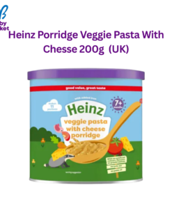 Heinz Porridge Veggie Pasta With Chesse 200g  (UK)
