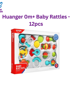 Huanger 0m+ Baby Rattles - 12pcs