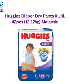 Huggies Diaper Dry Pants XL XL 42pcs (12-17kg) Malaysia