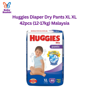 Huggies Diaper Dry Pants XL XL 42pcs (12-17kg) Malaysia