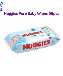 Huggies Pure Baby Wipes 56pcs