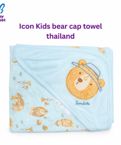 Icon Kids bear cap towel thailand
