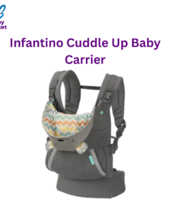 Infantino Cuddle Up Baby Carrier - Ergonomic Face-in Front Carry and Back Carry with Removable Character Hood for Infants and Toddlers 5-18 Kgs