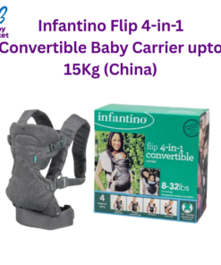 Infantino Flip 4-in-1 Convertible Baby Carrier upto 15Kg