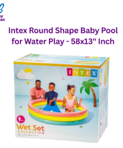 Intex Round Shape Baby Pool for Water Play - 58x13" Inch