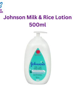 Johnson Milk & Rice Lotion 500ml