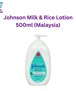 Johnson Milk & Rice Lotion 500ml (Malaysia)