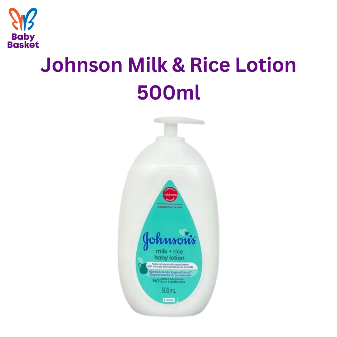 Johnson Milk & Rice Lotion 500ml