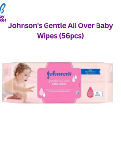 Johnson's Gentle All Over Baby Wipes (56pcs)