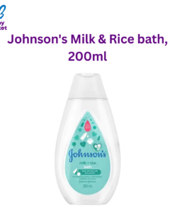Johnson's Milk & Rice bath, 200ml