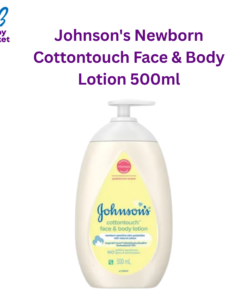 Johnson's Newborn Cottontouch Face & Body Lotion 500ml